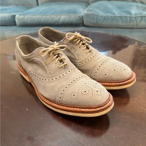 Allen Edmonds Strandmok Suede Oxford Shoes